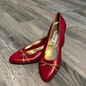 Vintage Bally Shoes